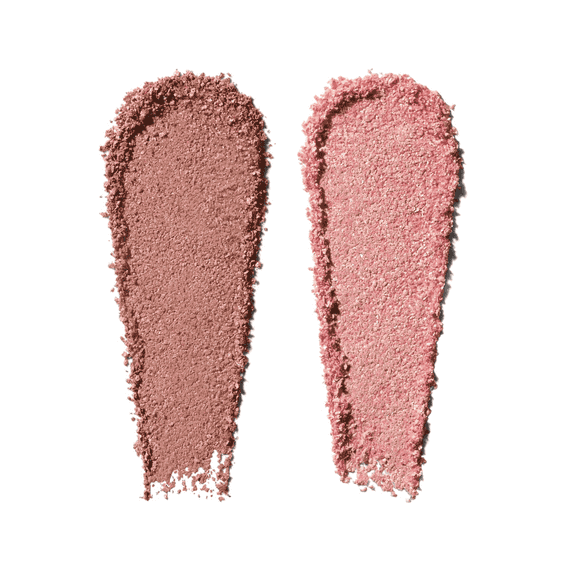 Luxe Eye Shadow Duo - Sparkling Pink