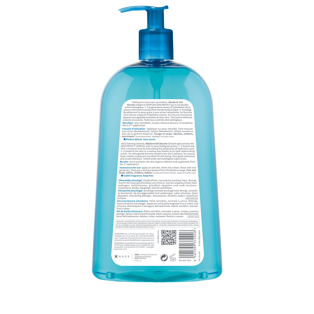 Ultra-Gentle Shower Gel 