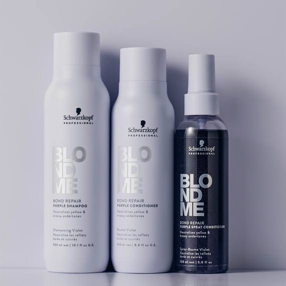 Bond Repair Purple Spray Conditioner