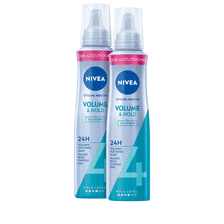Mousse Coiffante Soin Volume Duo
