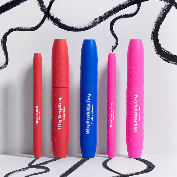MyHappyToy Eyeliner - Ultra-Fine Lines