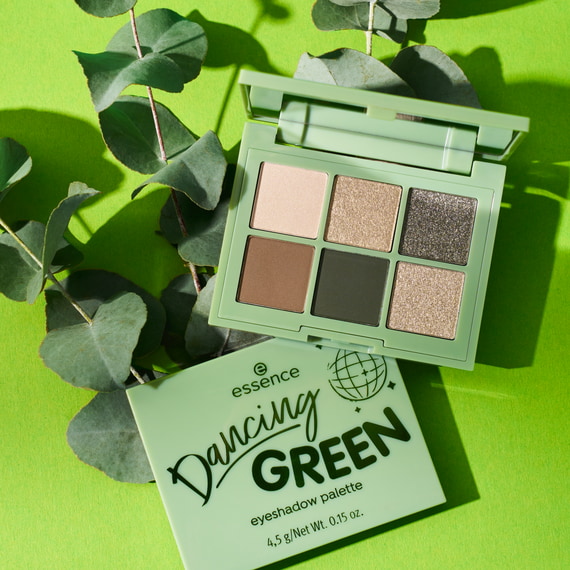 Dancing Green Eyeshadow Palette