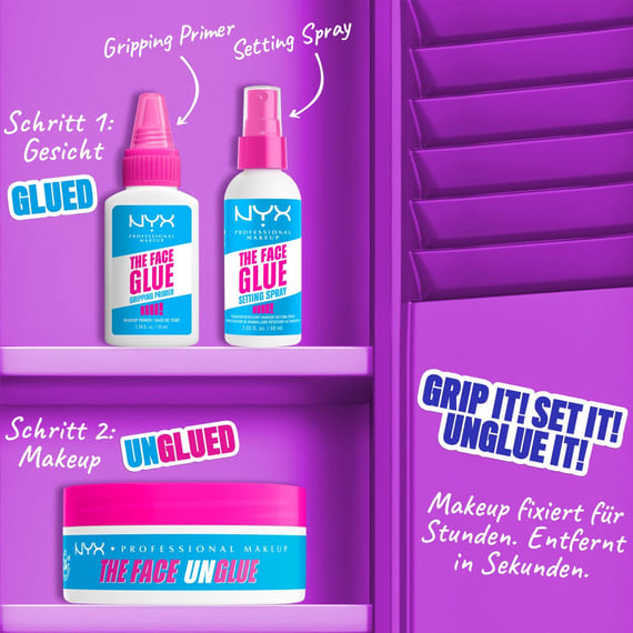 Face Unglue Makeup Remover