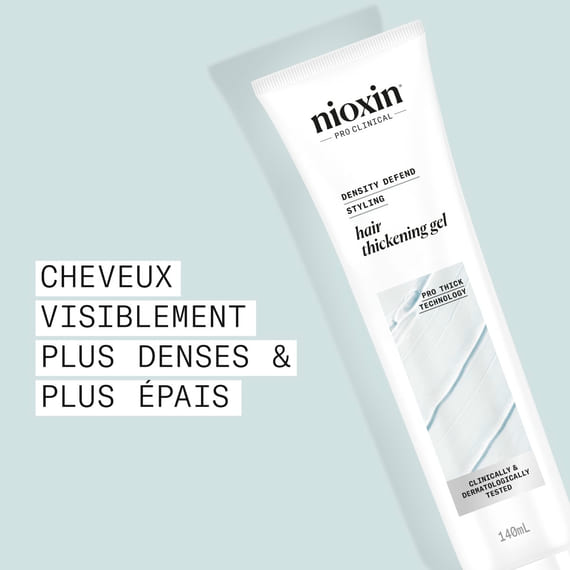 Styling Hair Thickening Gel