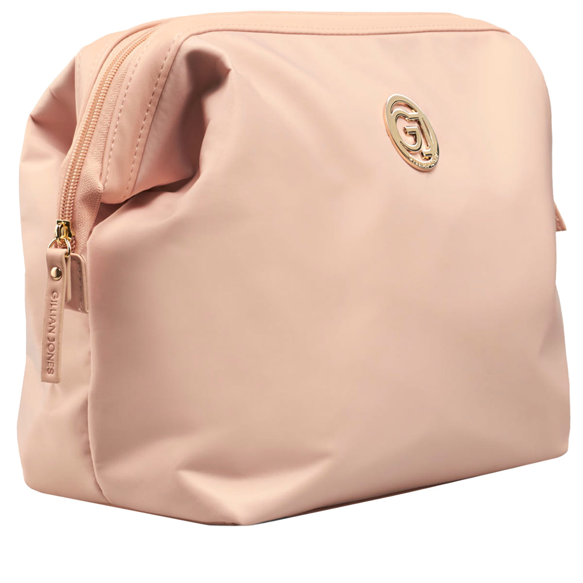 Hanger Toiletry Bag - Pink Nylon
