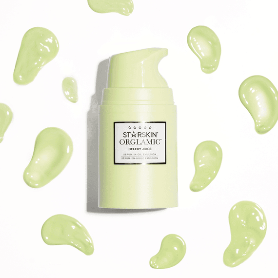 Orglamic Celery Juice Serum in Oil Emulsion