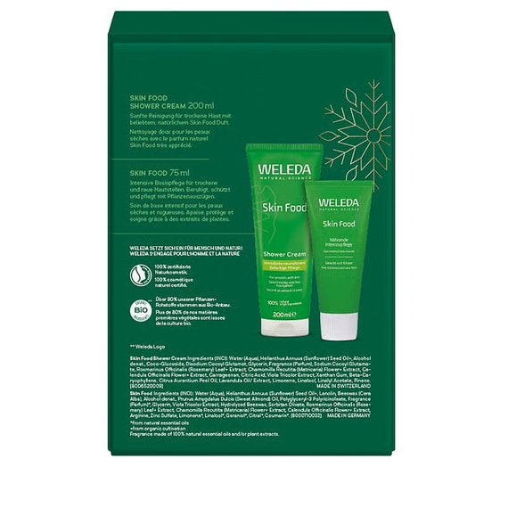 Coffret Cadeau Skin Food Body