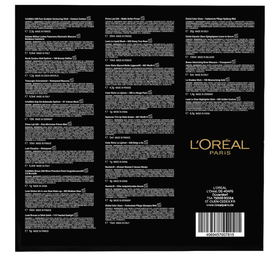 L'Oreal Adventskalender 2026