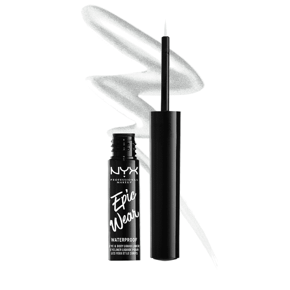 Epic Wear Metallic Liquid Liner - Silver Metal