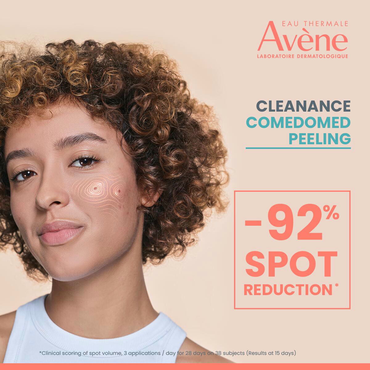 Crème peeling Comedomed – Cure contre l’acné