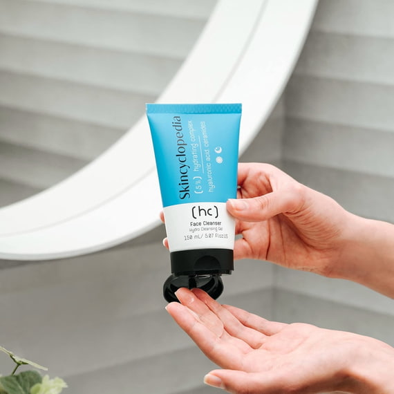 Face Cleanser with 20% Hydrating Complex