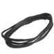 Hair band, 4-way, black