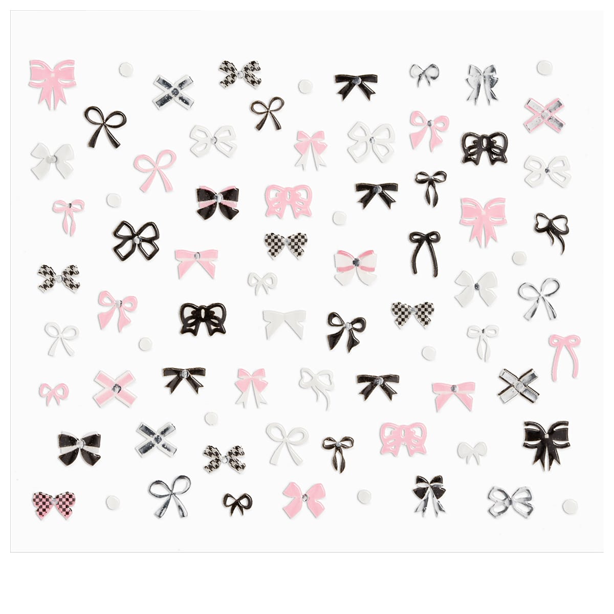 Put A Bow On It Nail Sticker