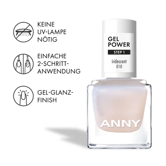 Gel Power Nail Polish