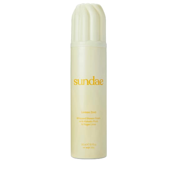Whipped Shower Foam Lemon Zest