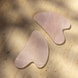 Gua Sha Rose Quartz