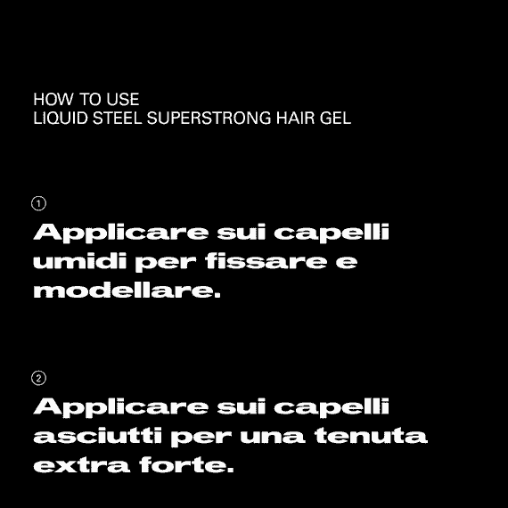 Superstrong Hair Gel