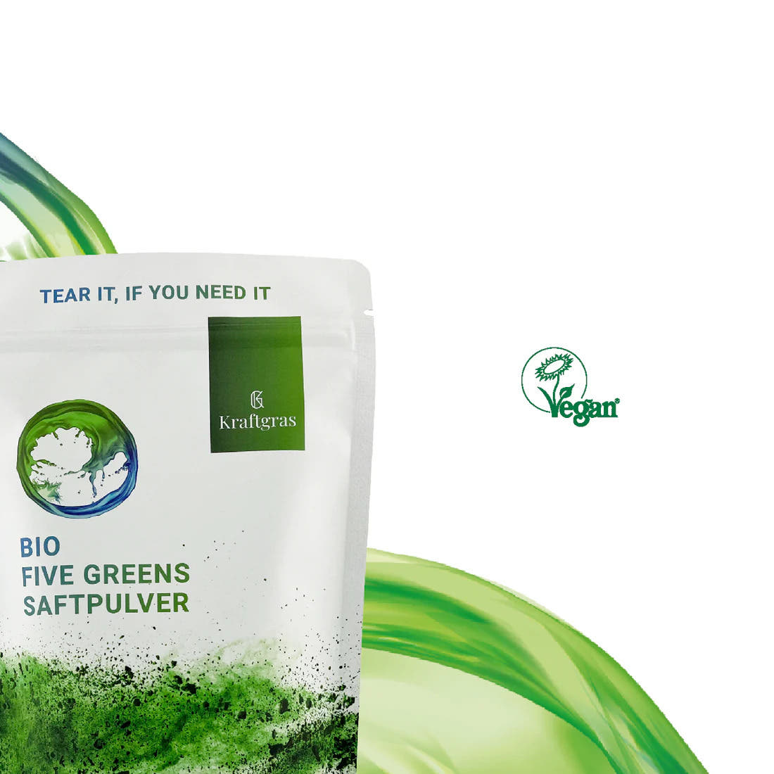 Succo in Polvere Bio Five Greens