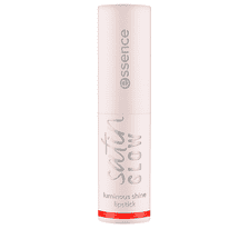 Satin Glow Luminous Shine Lipstick - 07 Coral It A Day