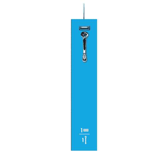ProShield Chill Rasierapparat mit 1 Klinge