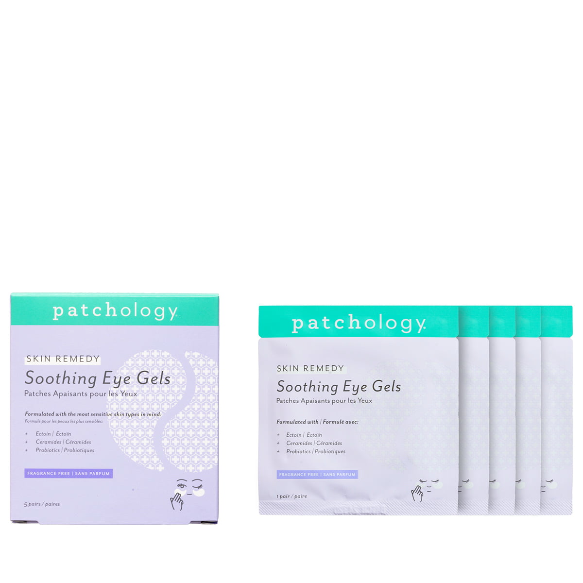 Skin Remedy Soothing Eye Gel - 5 Patches