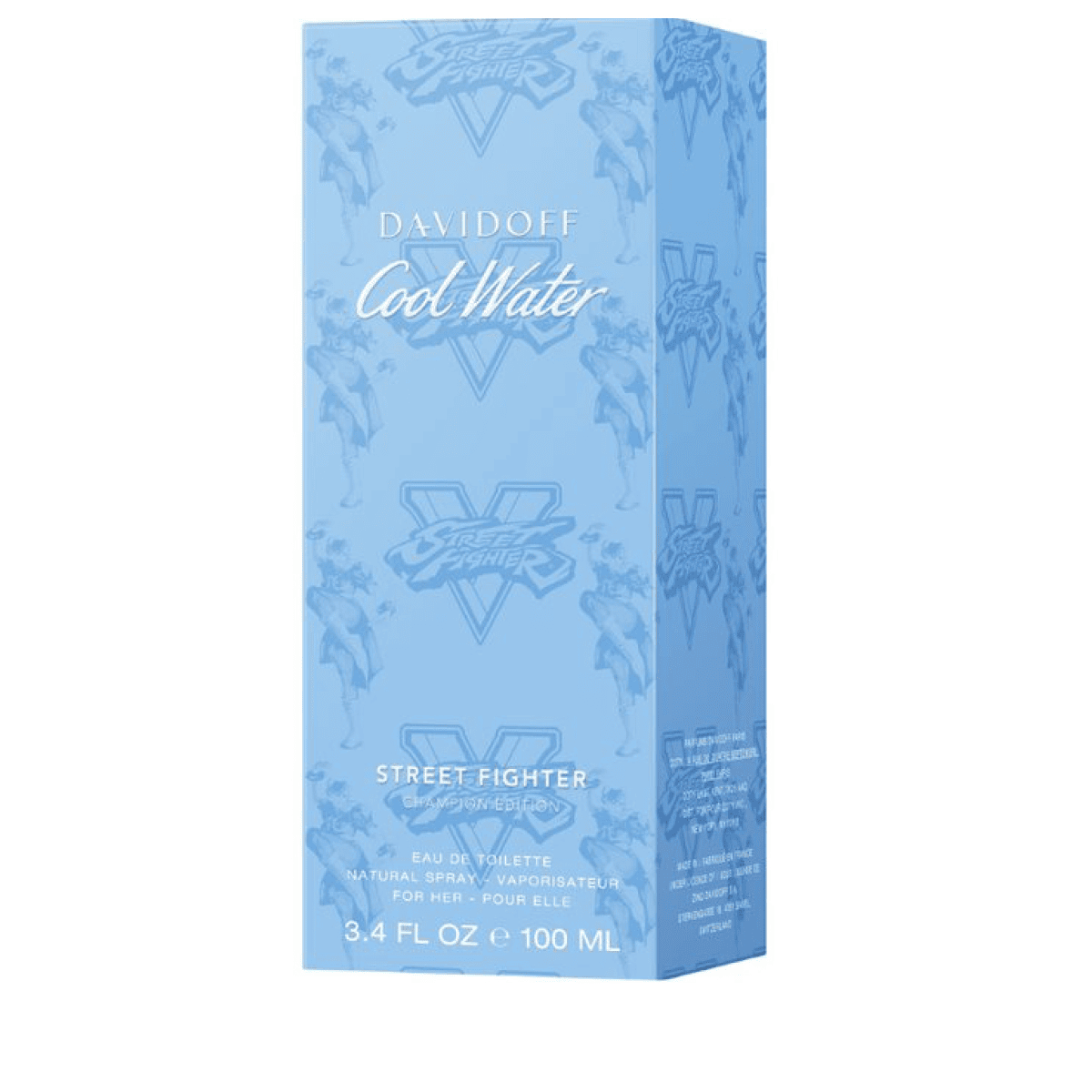 Street Fighter Woman - Eau de Toilette