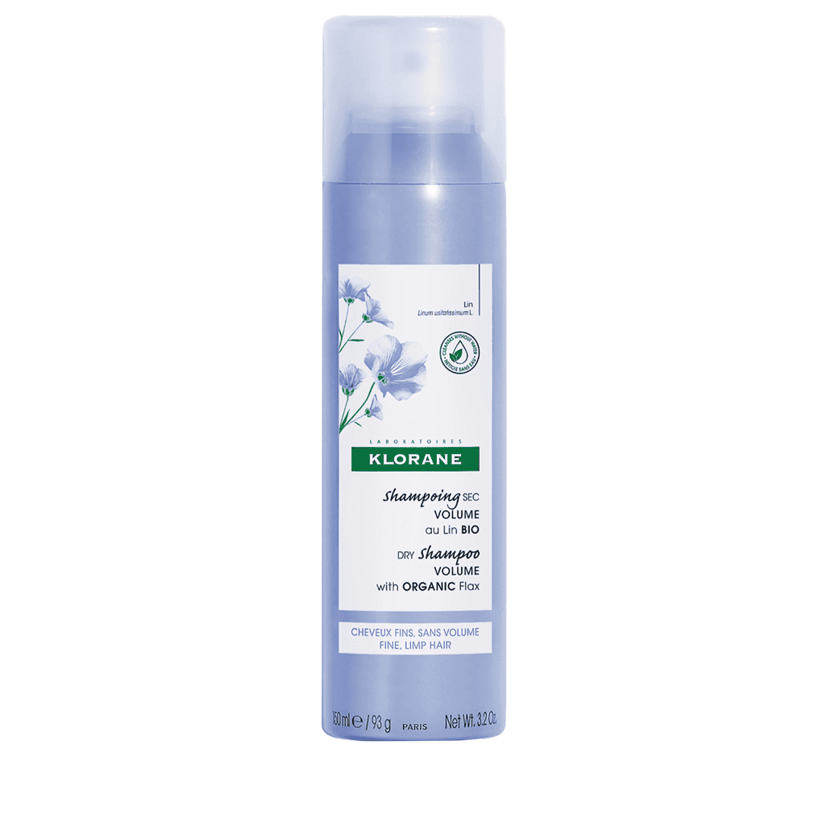 Shampooing Sec aux Fibres de Lin BIO