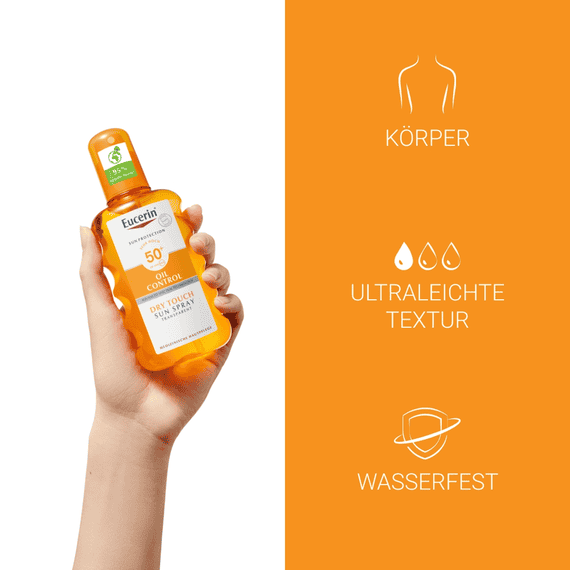 SUN Spray Transparent SPF50+
