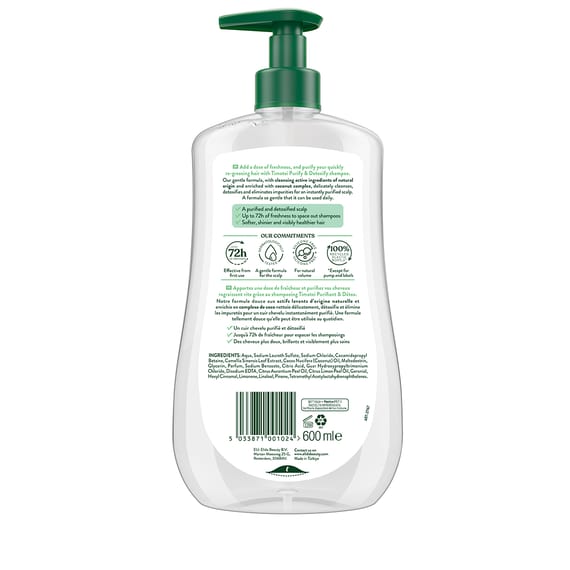 Purifying & Detox Shampoo