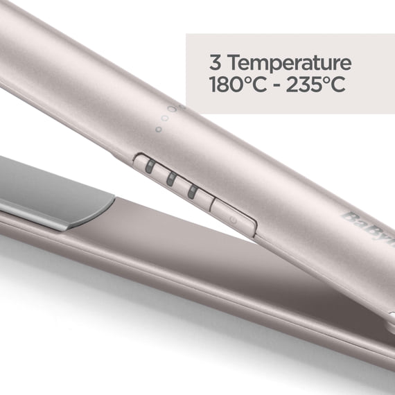 Mauve Lustre Hair Straightener ST516E