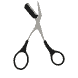 Ciseaux pour sourcils avec peigne