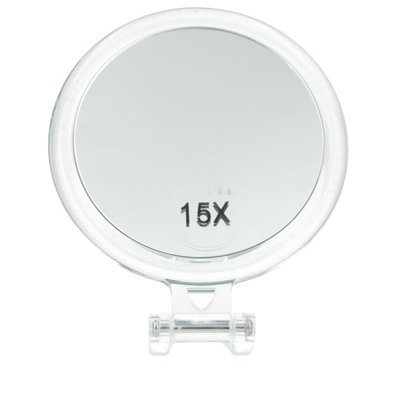 Hand- und Stellspiegel – Transparent, x15