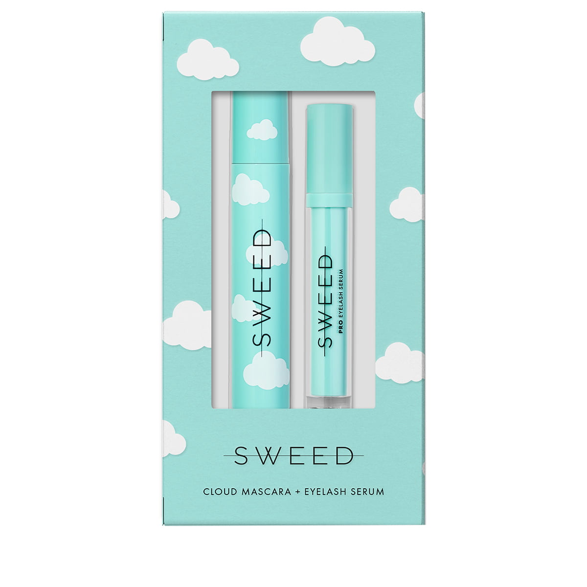 Cloud Mascara + Eyelash Growth Serum