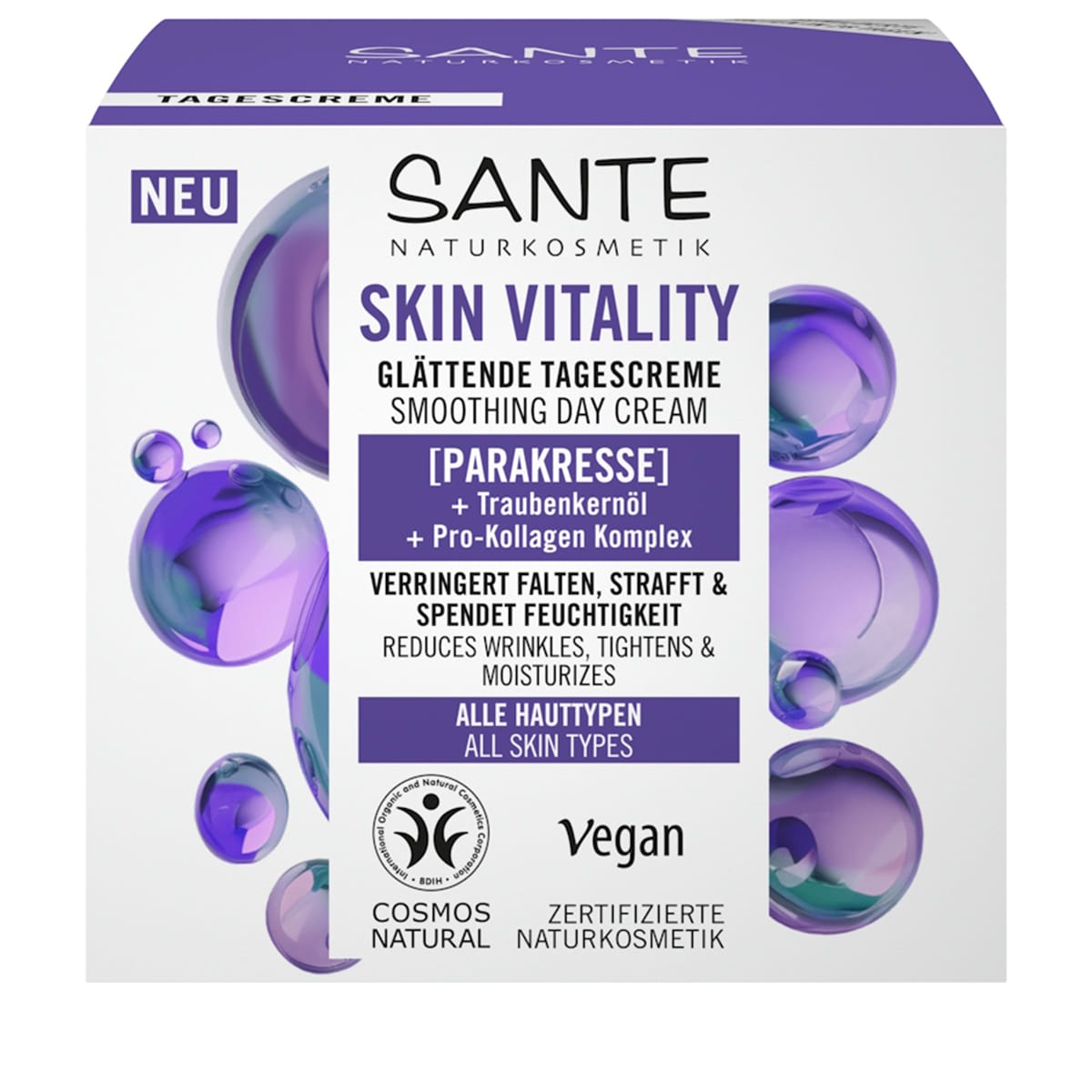 Skin Vitality Smoothing Day Cream