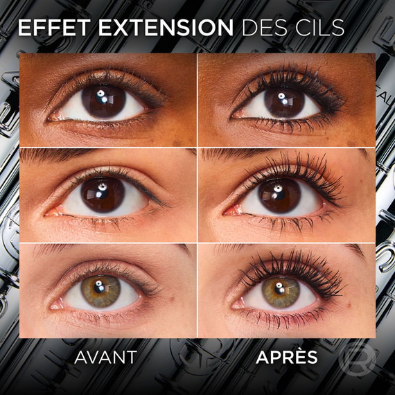 Telescopic Extensionist Waterproof Mascara