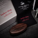 Beard Brush in Wenge