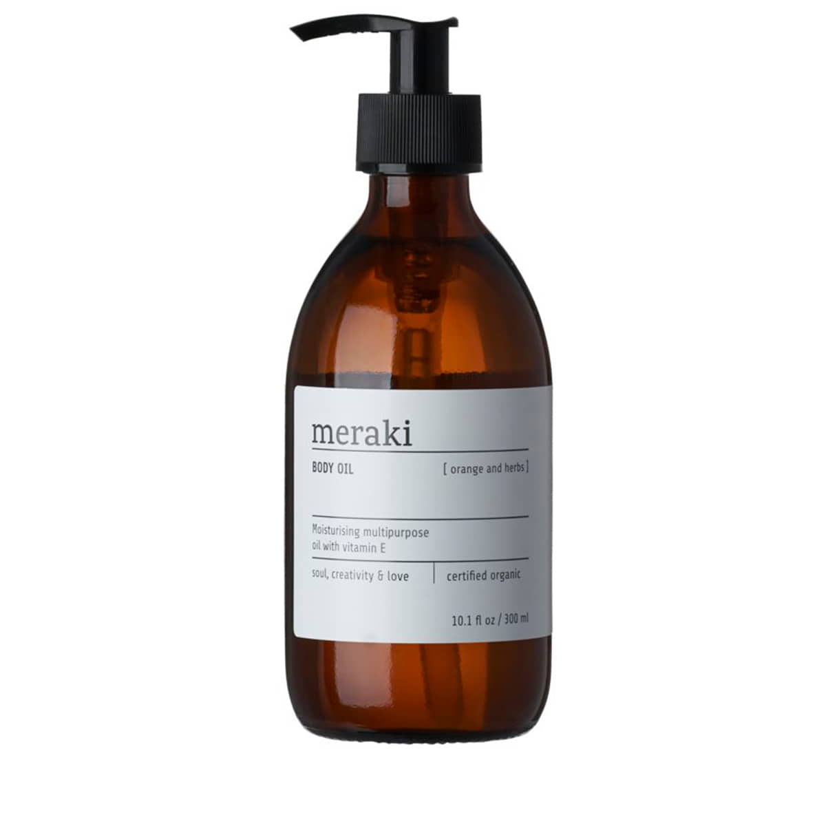 Body Oil - Orange & Herbs