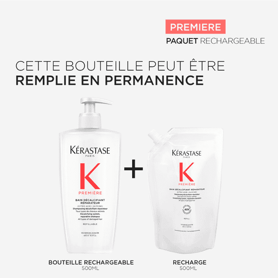 Bain Décalcifiant Réparateur Refill Bundle