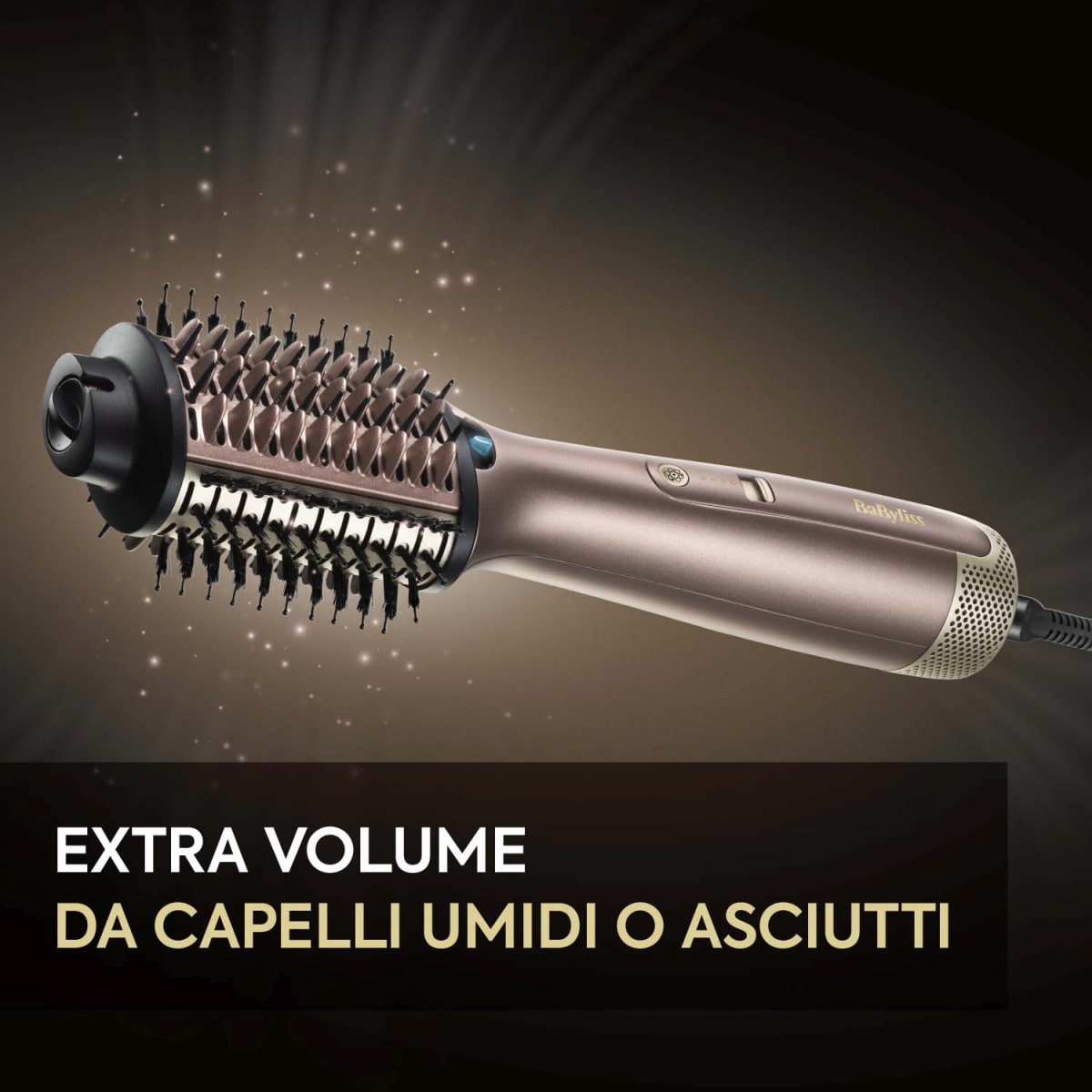 Spazzola ad Aria Air Power Volume AS95CHE