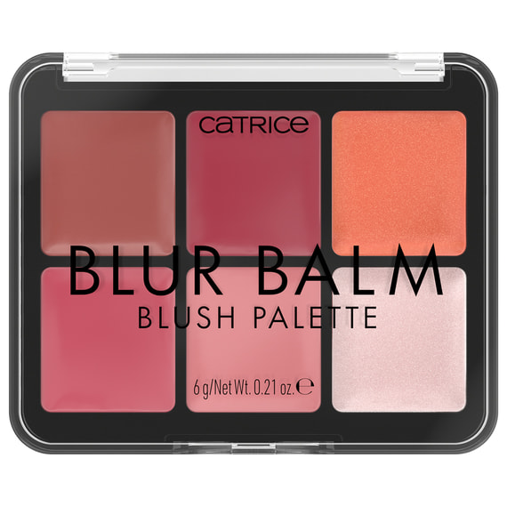 Blur Balm Blush Palette - 010 Blush Blindness