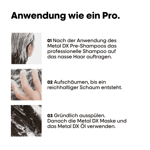 Metal DX Shampoo