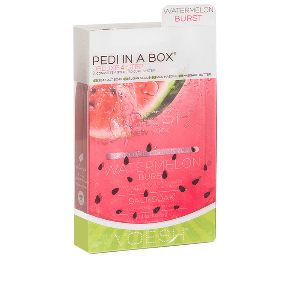 Pedi in a Box (4 Step) Watermelon