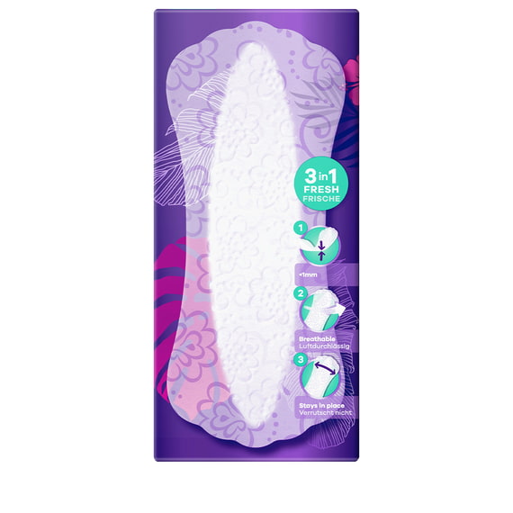 Pantyliners Flexistyle Slim Fresh Scent Big Pack - 74 Pcs.