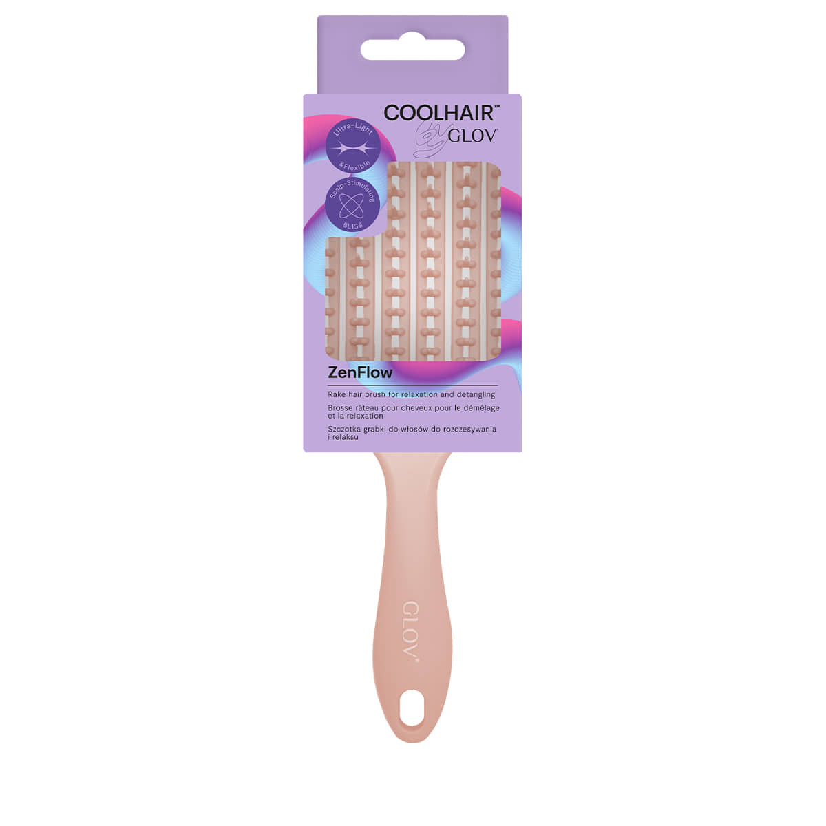 Zen Flow Hair Brush