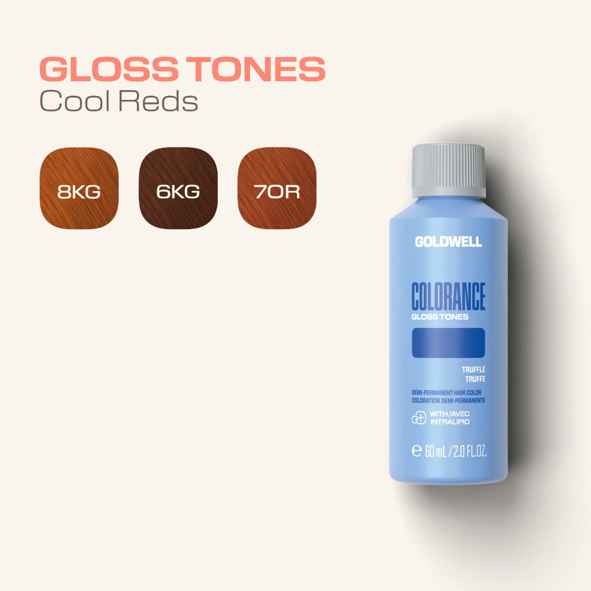 Gloss Tones - 8KG