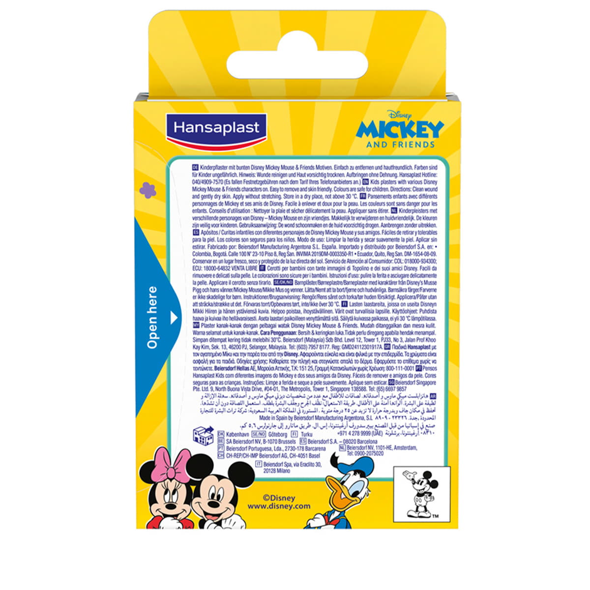 Cerotti per Bambini Mickey & Friends