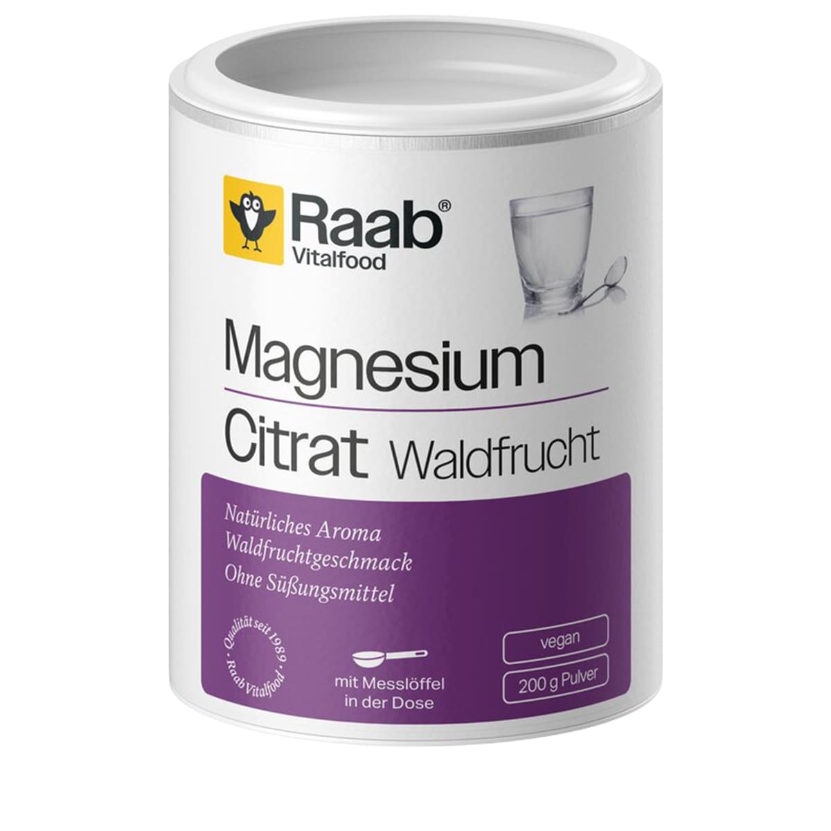 Fruit de la forêt au citrate de magnésium