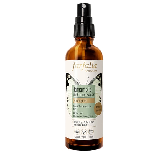 Witch Hazel Organic Floral Water