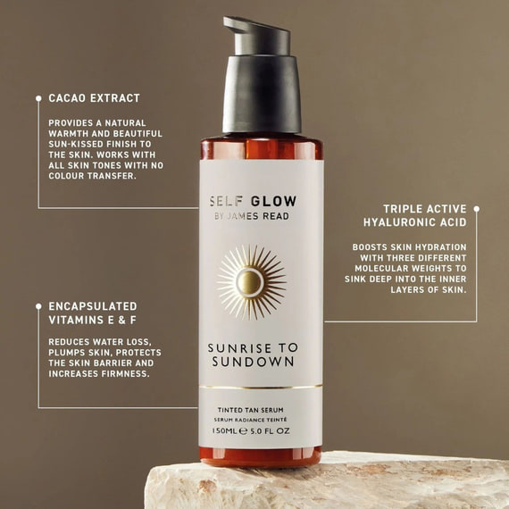 Sunrise to Sundown Tinted Tan Serum
