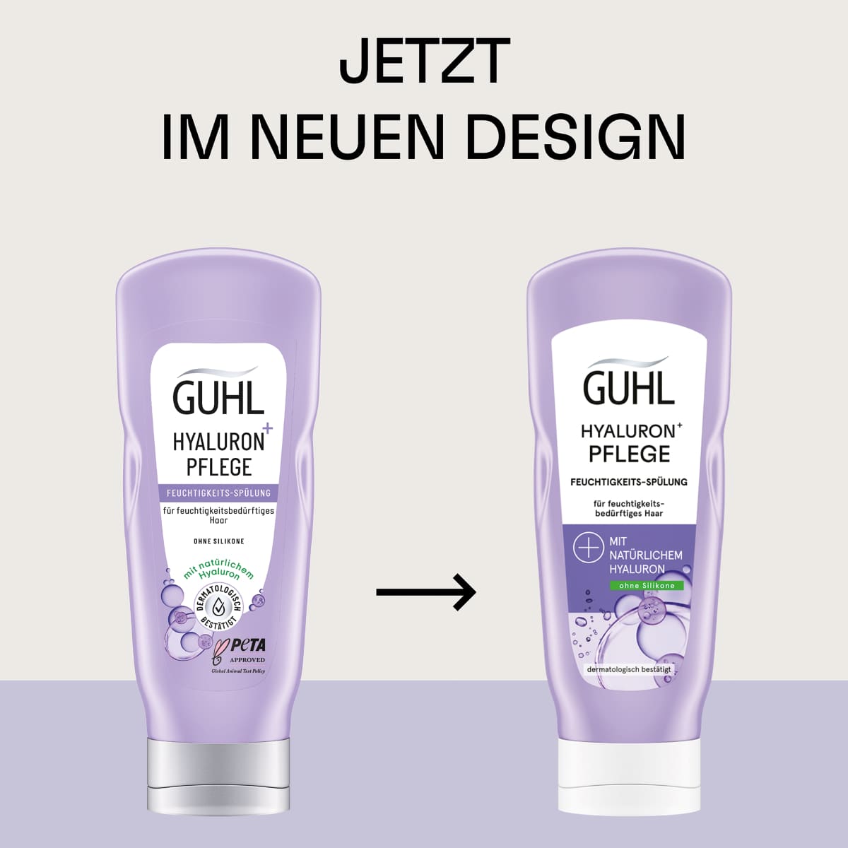 Feuchtigkeits-Spülung